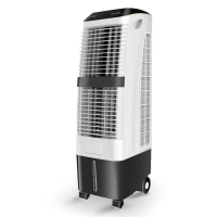 空调扇制冷水空调冷风扇厨房用 水风扇 冰晶商用冷风机家用 LC-55H黑色