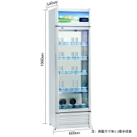 酸奶机商用自制水果捞全自动大容量小大型发酵机纳豆冷藏一体恒温 LK-298L白色发酵/冷藏一体