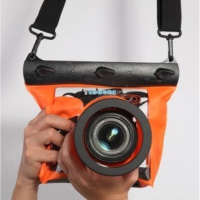 高清单反相机防水袋潜水套佳能尼康索尼单反相机防雨防沙罩