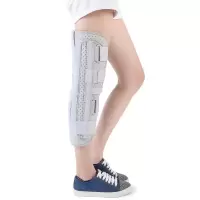 膝关节下肢固板腿部固定支具膝盖骨折护具髌骨护膝半月板