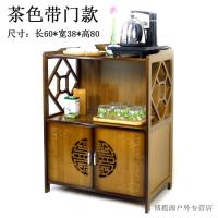 楠竹子茶具架饮水机架热水瓶壶电磁炉大水桶烧水麻将馆边几置物架