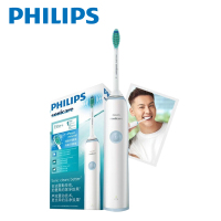 飞利浦(Philips) 电动牙刷HX3216/01蓝色 成人声波震动式清洁牙刷 清新洁净 23000转/分钟
