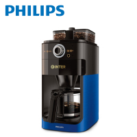 飞利浦（Philips）咖啡机 HD7762/55 家用 全自动浓缩滴漏式 豆粉两用 国际米兰定制版 美式咖 咖啡机