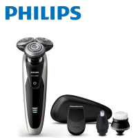 飞利浦（Philips） 电动牙刷 HX9372/04 通用充电式声波震动31000牙刷 五大模式智能计时 魅惑紫