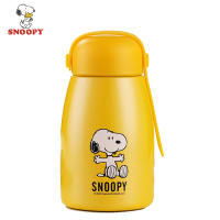 史努比(SNOOPY)布丁保温杯RF8007Y清新简约小巧便携直饮男女小孩子保温水壶迷你学生宝宝喝水杯子316不锈钢