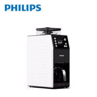 飞利浦(PHILIPS)熊猫机美式全自动家用咖啡机 HD7901/10 全自动清洗智能温控可拆卸式豆粉两用咖啡壶咖啡机