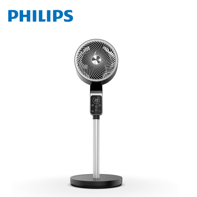飞利浦(Philips)电风扇 ACR3142CF 冷风扇 直流变频APP远程遥控12档风速 落地扇 立式空气循环扇
