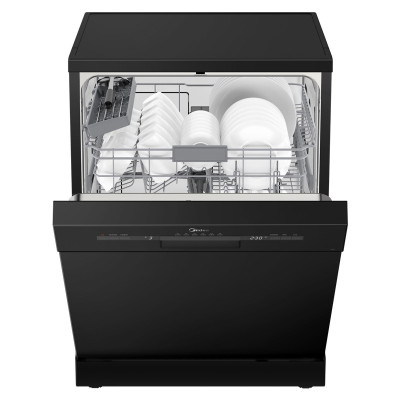 美的RX10洗碗机家用全自动13套独立式嵌入式台式洗消一体刷碗机