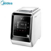 Midea/美的 MM-HM20Q1-TSZ面包机家用全自动和面智能酸奶双撒早餐 白色