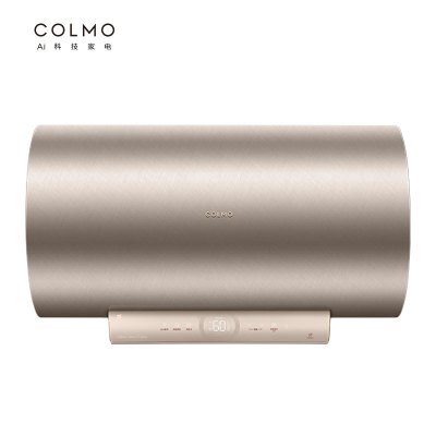 美的出品COLMO 70升 高端 电热水器 CFGQ7030 香槟金 家用 7倍增容速 智能抑垢 一级能效