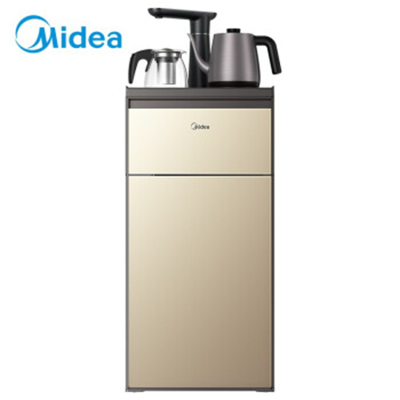 美的(Midea)饮水机茶吧机YR1808S-X家用下置式 多功能智能wifi自主控温 立式温热型饮水机