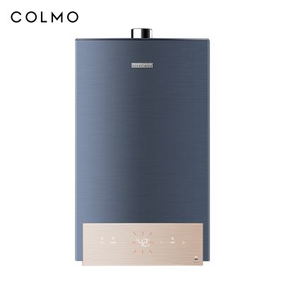 美的出品COLMO  EVO套系零冷水燃气热水器16升家用天然气恒温强排CE616鸿蒙