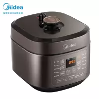 美的(Midea)电压力锅家用5L升大容量双胆多功能智能全自动煮快速饭电饭煲MY-50M5-206适用3-6人