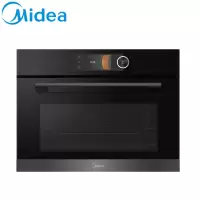 美的(Midea)嵌入式微蒸烤炸一体机烤箱F5 智能家电TFT彩屏搪瓷内胆 智能微蒸烤四合一 BG50F5W