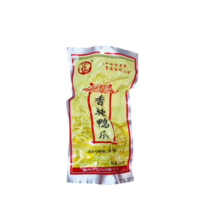 [梅州助农馆]小亿 香辣鸭爪 零食小吃 25g/袋 10个独立包装