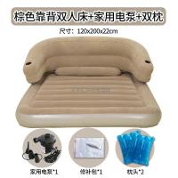 单人双人加厚户外便携床垫充气床气垫床家用加大充气床垫