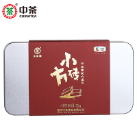 【整件】中茶 梧州六堡茶黑茶 2021年小方砖砖茶 （70g*48盒）
