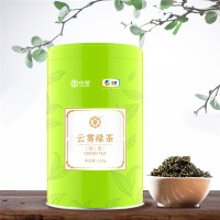 中茶绿茶 春茶云雾绿茶茶叶罐装150克 中茶牌高山绿茶
