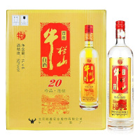 牛栏山百年二锅头土豪金 白酒 珍品陈酿20 (红标)52度1000ml 整箱6瓶装