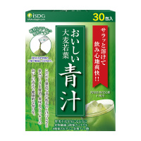 [膳食纤维]ISDG 青汁粉 抹茶味代餐粉 日本进口 30支/盒