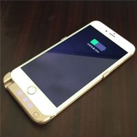 苹果6充电宝背夹电池iPhone7plus移动电源直充5s超薄苹果8P超薄冲
