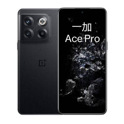 一加 Ace Pro 12GB+256GB 黑森 第一代骁龙8+移动平台 150W闪充 移动联通电信全网通5G手机 一加acepro