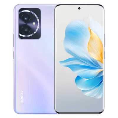 荣耀(honor) 荣耀100 12GB+256GB 莫奈紫 5G全网通 荣耀绿洲护眼屏 100W智慧超级快充 全网通智能游戏拍照官方原装正品旗舰手机荣耀100新款5g