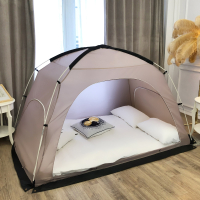室内帐篷闪电客家用大人单双人大容量折叠透气风蚊保暖儿童床上帐篷