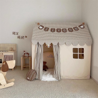 儿童帐篷闪电客室内男孩女孩公主玩具小房子家用宝宝游戏屋城堡