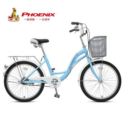 凤凰(PHOENIX)自行车寸城市轻便通勤男女式学生上班复古单车