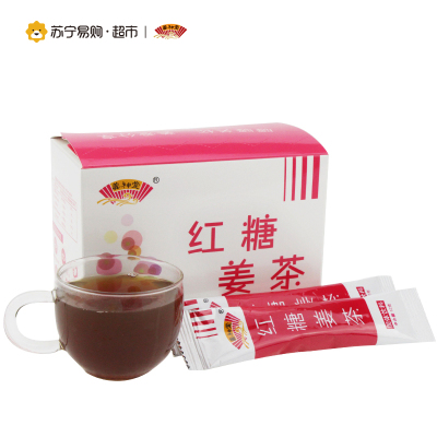 姜神堂红糖姜茶 12g*10条 大姨妈茶老姜汤姜汁红糖暖肚子茶