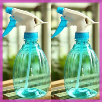 回固搞卫生喷壶擦玻璃水专用家用清洁厨房店手捏打扫浇花小号