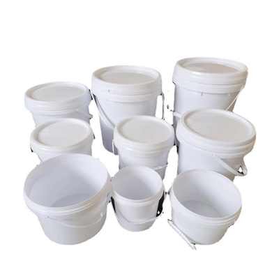 米魁PP塑料白皮化工桶光口手提压盖桶涂料桶包装桶吹塑桶厂家批发