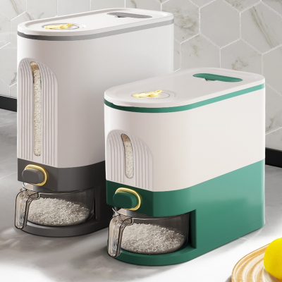 米桶家用密封罐装米缸大米收纳盒储米箱桶面粉