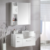 卫生间卫浴柜PVC洗脸盆小户型家用简约现代浴室柜组合面盆柜洗漱台