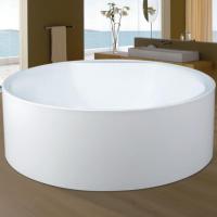 一体圆形独立式双人恒温按摩1.2米1.35/1.5米卫生间卫浴亚克力浴缸