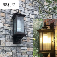 欧式复古户外防壁灯LED阳台灯大楼梯走廊过道室外庭院墙壁灯