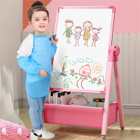 邦可臣儿童画板宝宝磁性双面教学家用小黑板支架式涂色涂鸦可擦写字白板