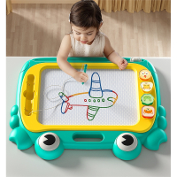 儿童画板家用幼儿磁性写字板一岁宝宝邦可臣2涂鸦3磁力画画玩具画写板大