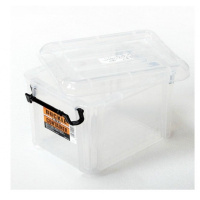 小号透明塑料工具收纳盒 迷你零件整理箱盒有盖BL-2.3