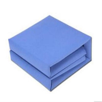 沐茵树床上用品全棉定型被 消防蓝150*200 cp-03