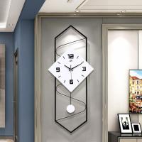 久久达北欧个性钟表挂钟客厅现代简约大气创意欧式时钟家用装饰壁钟