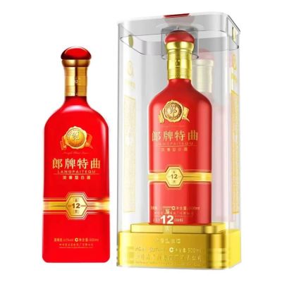 郎牌郎酒 特曲鉴赏12 50度500ml*1瓶浓香型白酒