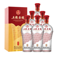 五粮液五粮金樽精品52度500ml*6瓶浓香型白酒