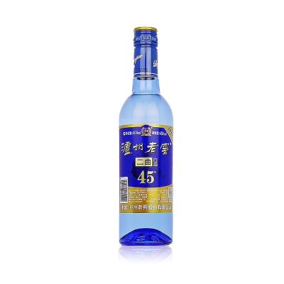 泸州老窖二曲蓝柔瓶45度250ml*6瓶白酒