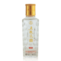 五粮液 五粮头曲绵柔小酒版45度50ml*2瓶