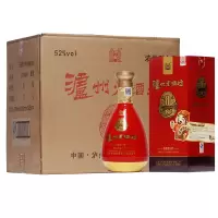 2015年泸州老窖泸州老酒坊8N 52度500ml*6瓶 浓香型白酒