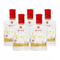 泸州老窖高兴美小酒42度100ml*5瓶 浓香型白酒