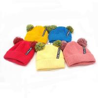 [促销]儿童帽子宝宝帽子婴儿帽子冬季男童毛线帽女童针织帽小孩护头童帽