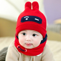 [促销]婴儿帽子宝宝帽子儿帽子儿童帽子秋冬季婴儿毛线帽宝宝套头帽